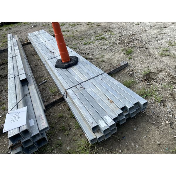 3" GALVANIZED TUBING