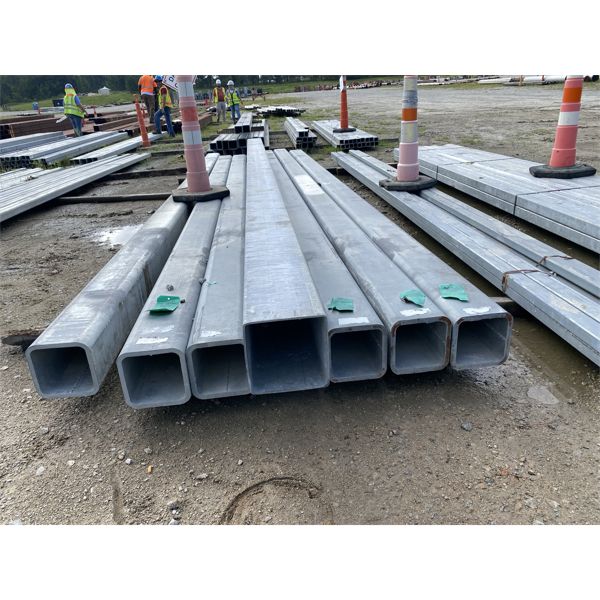 8" GALVANIZED TUBING