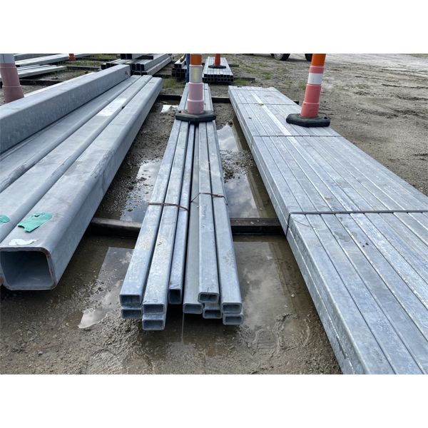 2" x 3" GALVANIZED TUBING