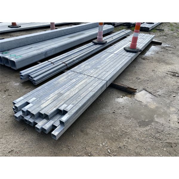 3" GALVANIZED TUBING