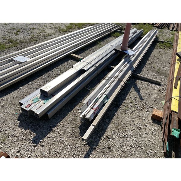 STAINLESS STEEL TUBING & ANGLE