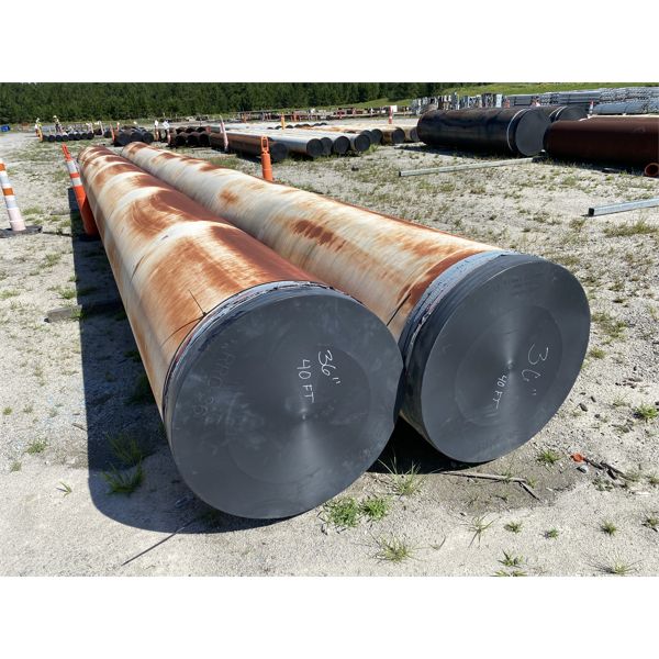 (2) 36" PIPE