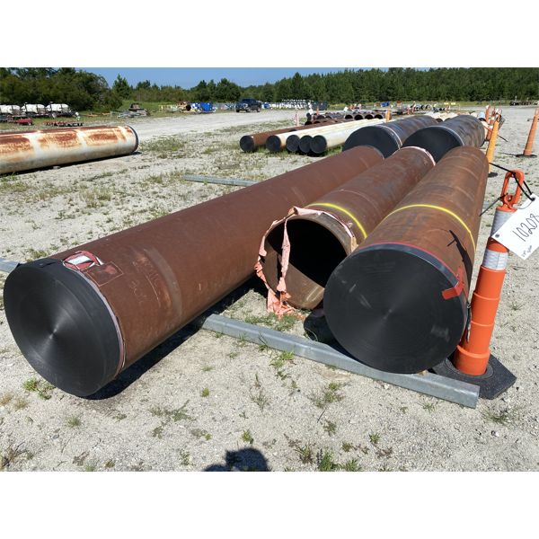 (2) 30" PIPE