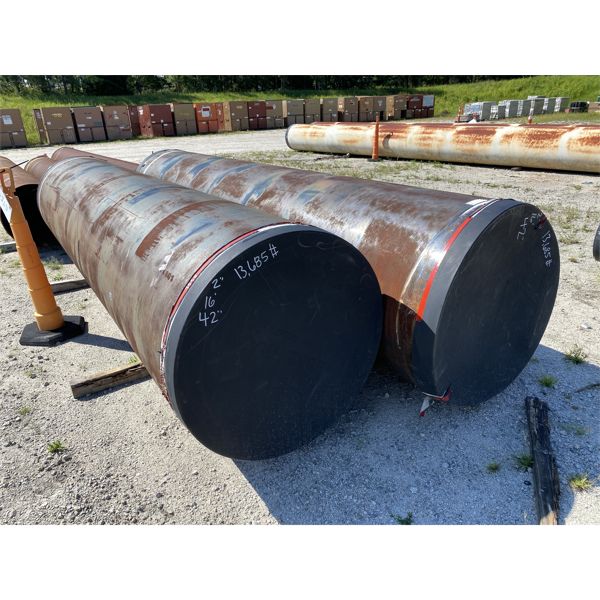(2) 42" PIPE