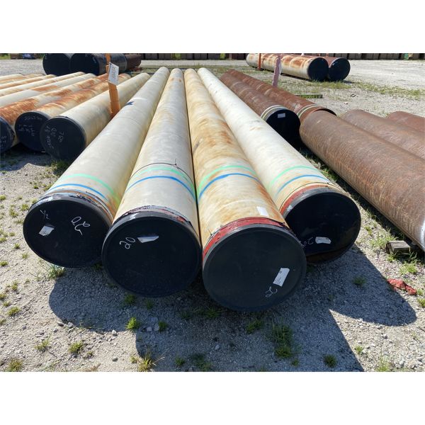 (4) 20" PIPE