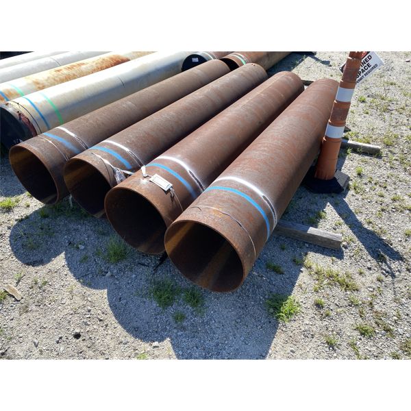 (4) 20" PIPE