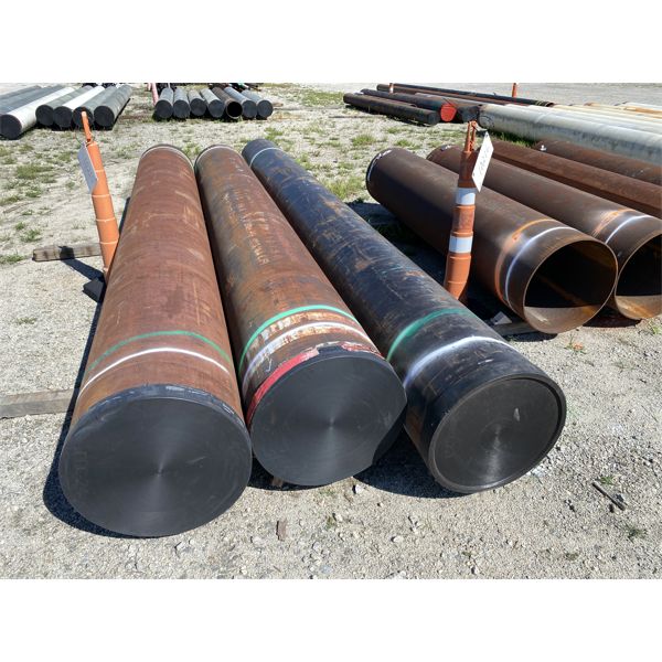 (3) 24" PIPE
