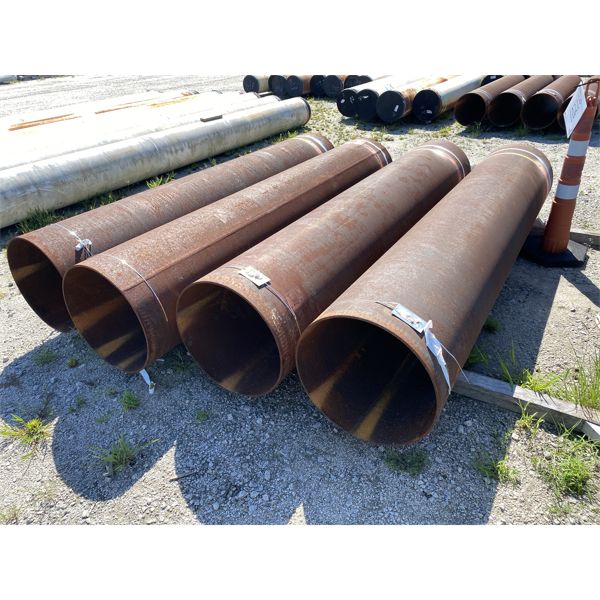 (4) 24" PIPE
