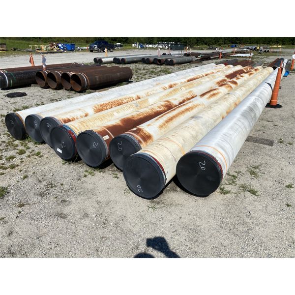 (8) 20" PIPE