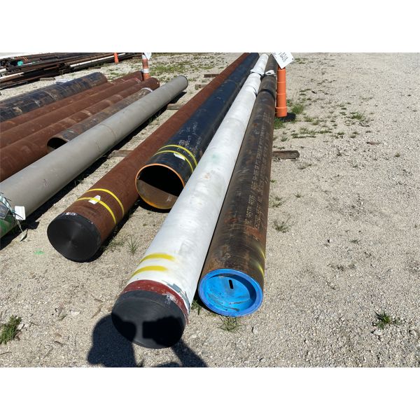 (4) 12" & 16" PIPE