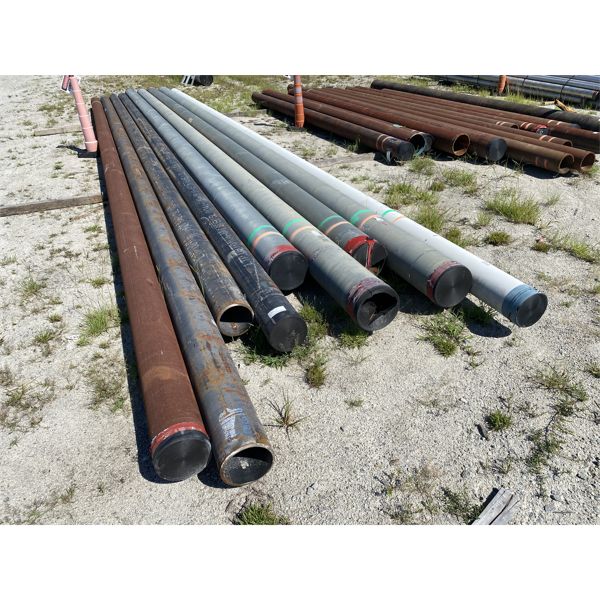 (9) 8" & 10" PIPE