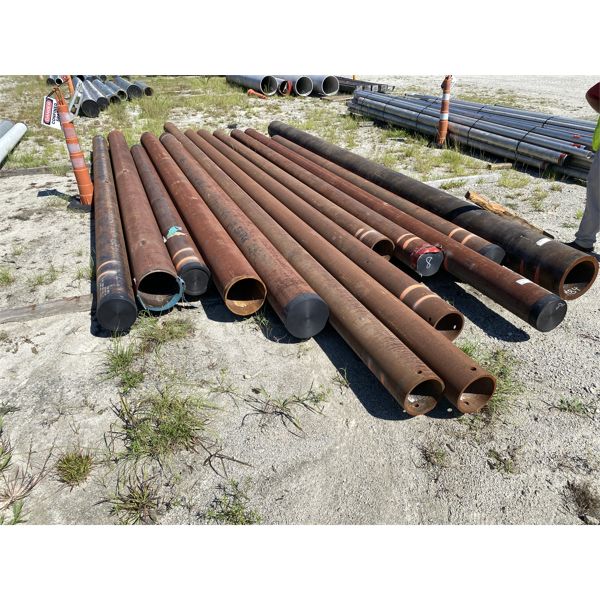 (13) 8" & 10" PIPE