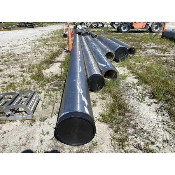 14", 16" & 18" STAINLESS STEEL PIPE