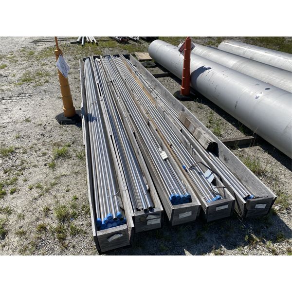 1" x 20' x 1/16" STAINLESS STEEL PIPE