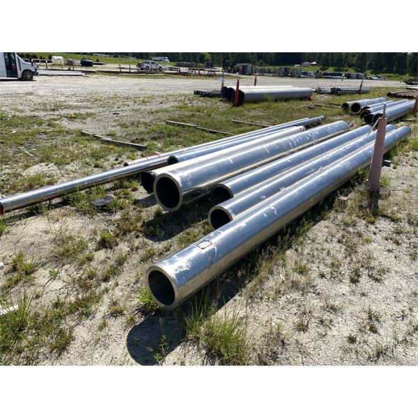 6", 10", 12", 14" & 18" STAINLESS STEEL PIPE
