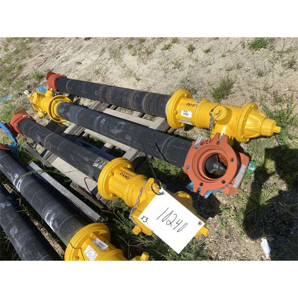 (3) 3-WAY FIRE HYDRANTS W/ COUPLING
