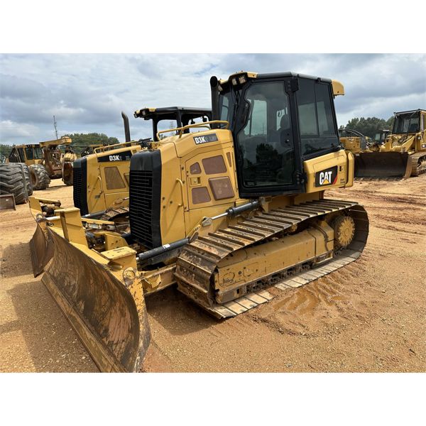 2016 CAT D3K2 LGP Dozer / Crawler Tractor