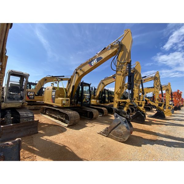 2019 CAT 313FL Excavator