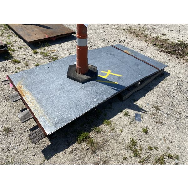4' x 8' GALVANIZED SHEETS