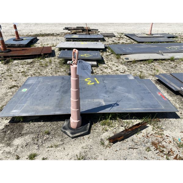 STAINLESS STEEL PLATE