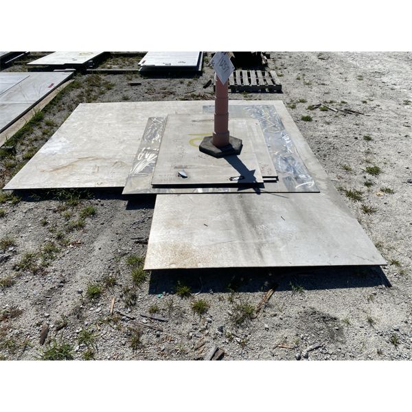 STAINLESS STEEL PLATE