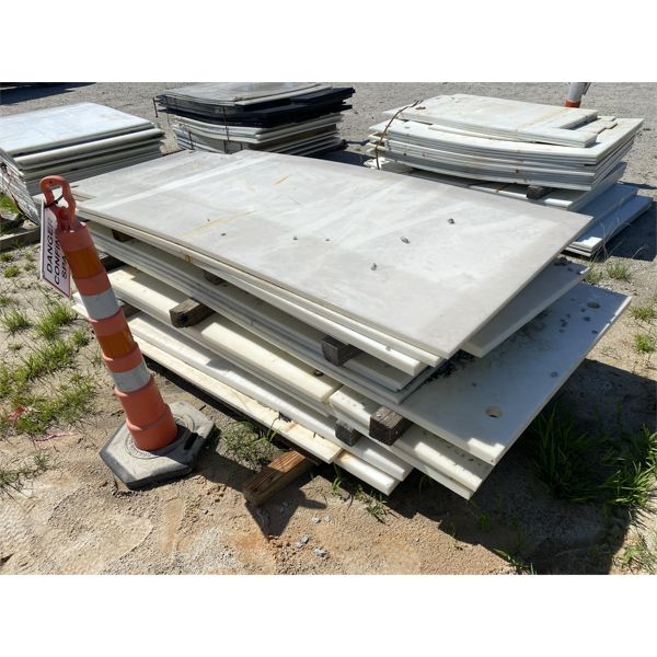 3/4" HDPE PANEL