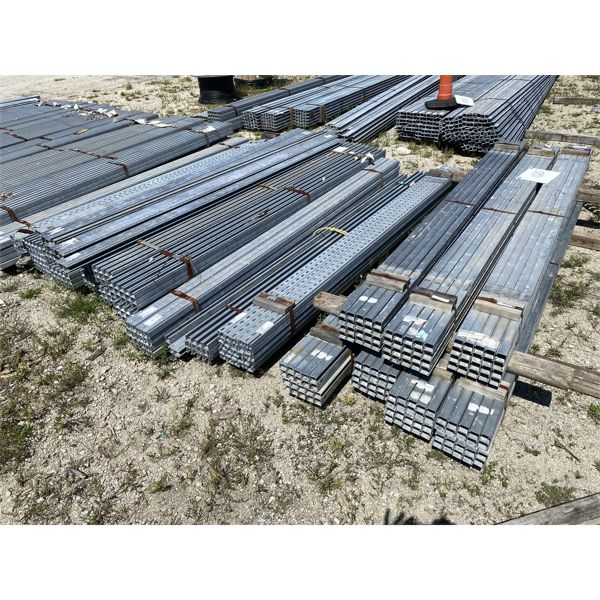GALVANIZED 12 GAUGE CONDUIT UNISTRUT CHANNEL