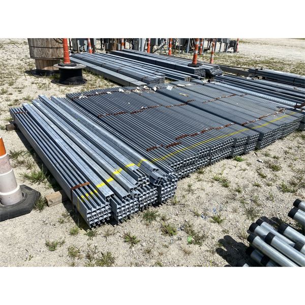 GALVANIZED 12 GAUGE CONDUIT UNISTRUT CHANNEL