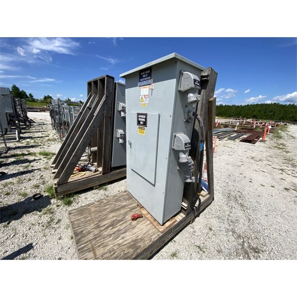 PORTABLE POWER DISTRIBUTION PANEL