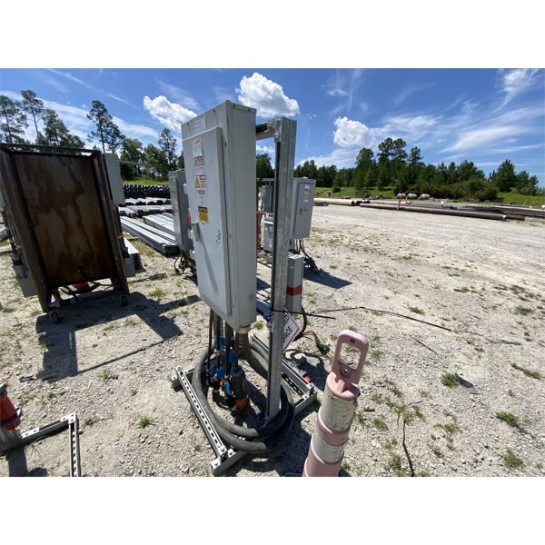 PORTABLE POWER DISTRIBUTION PANEL