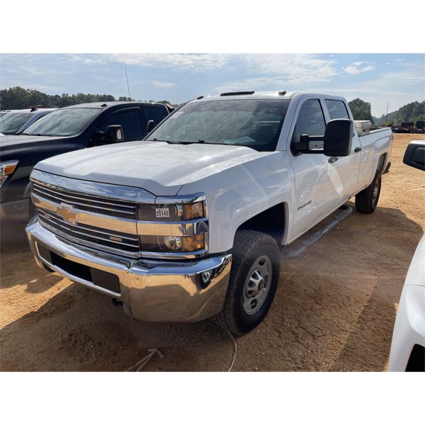 2016 CHEVROLET SILVERADO 2500 HD Pickup Truck