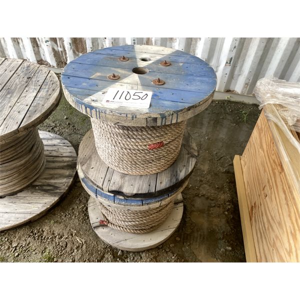 (2) ROPE REELS