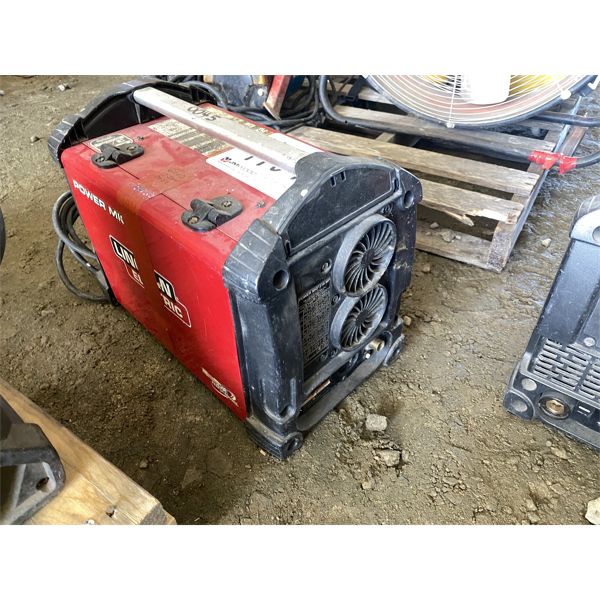 LINCOLN ELECTRIC POWER MIG 210 WELDER