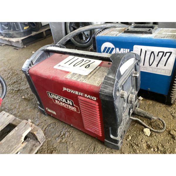 LINCOLN ELECTRIC POWER MIG 210 WELDER