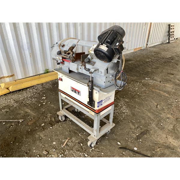 JET 7" x 12" HORIZONTAL/VERTICAL BANDSAW