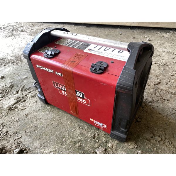 LINCOLN ELECTRIC POWER MIG 210 WELDER