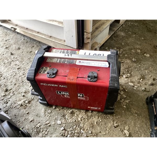 LINCOLN ELECTRIC POWER MIG 210 WELDER
