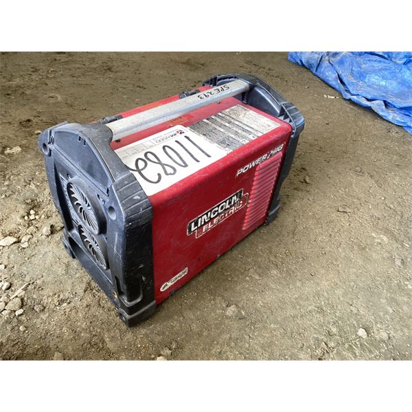 LINCOLN ELECTRIC POWER MIG 210 WELDER