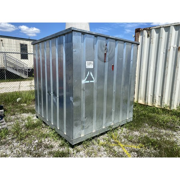 82" x 78" METAL BUILDING