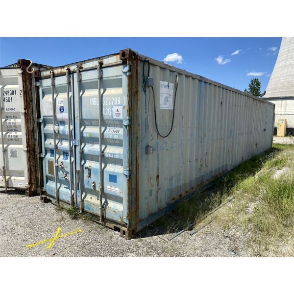 40' CONTAINER