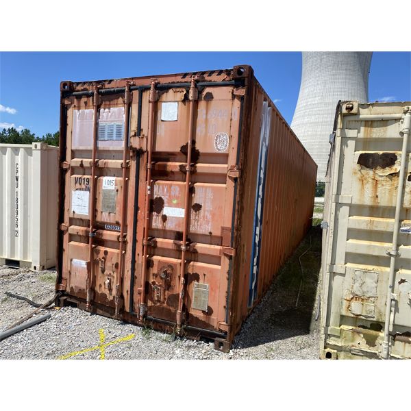 40' HIGH CUBE CONTAINER