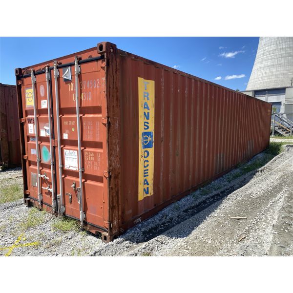 40' CONTAINER