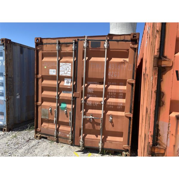 40' CONTAINER