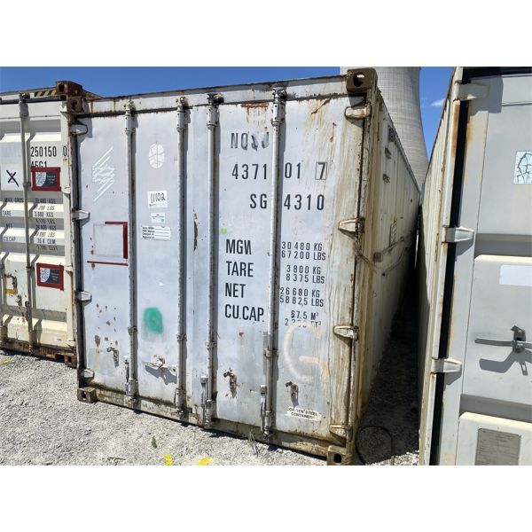 40' CONTAINER