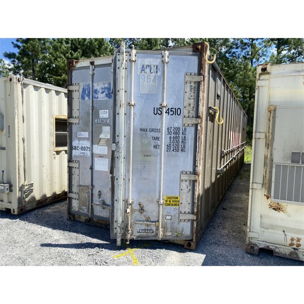 40' HIGH CUBE CONTAINER
