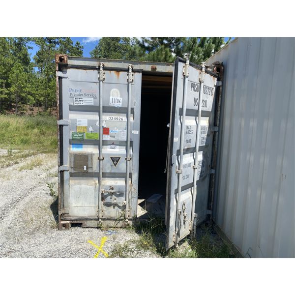 20' CONTAINER