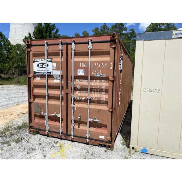 20' CONTAINER