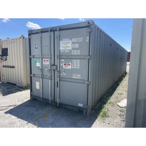 40' CONTAINER