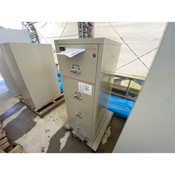 FIREKING 2 HR FIRE SAFE FILING CABINET