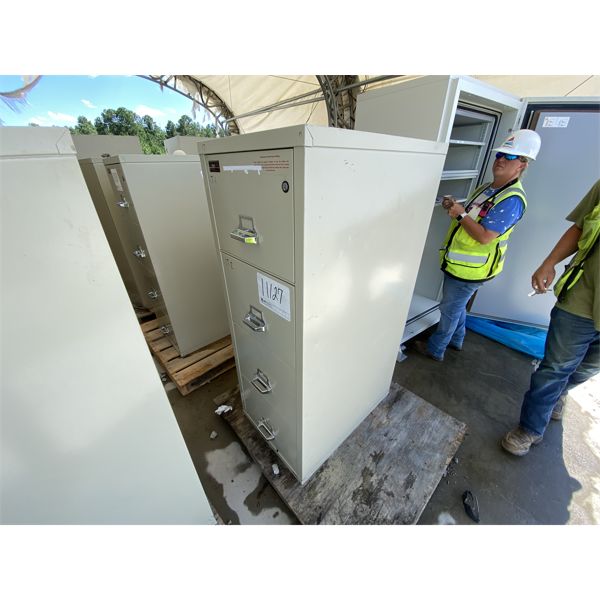FIREKING 2 HR FIRE SAFE FILING CABINET